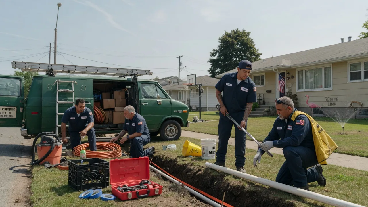 Gas Line Installation in Quinton, AL near me